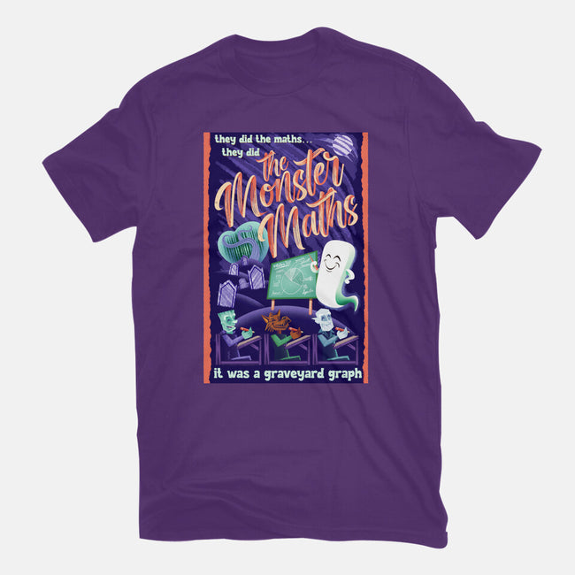 The Monster Math-Mens-Basic-Tee-DrawnByBryan
