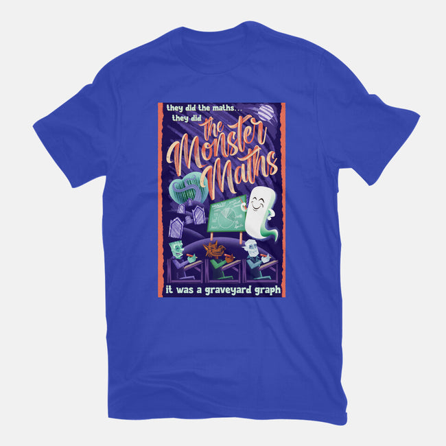 The Monster Math-Mens-Basic-Tee-DrawnByBryan