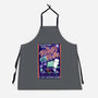 The Monster Math-Unisex-Kitchen-Apron-DrawnByBryan