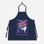 The Monster Math-Unisex-Kitchen-Apron-DrawnByBryan