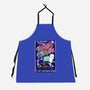 The Monster Math-Unisex-Kitchen-Apron-DrawnByBryan