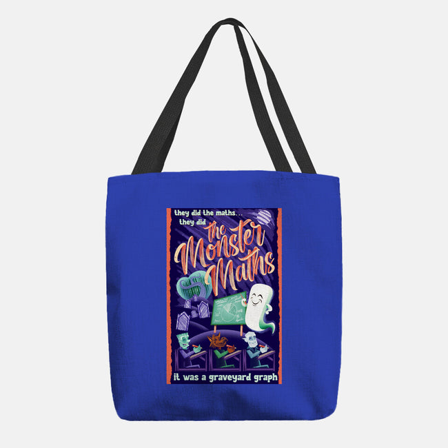 The Monster Math-None-Basic Tote-Bag-DrawnByBryan