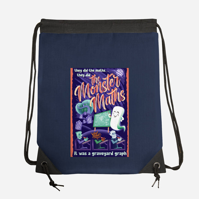 The Monster Math-None-Drawstring-Bag-DrawnByBryan
