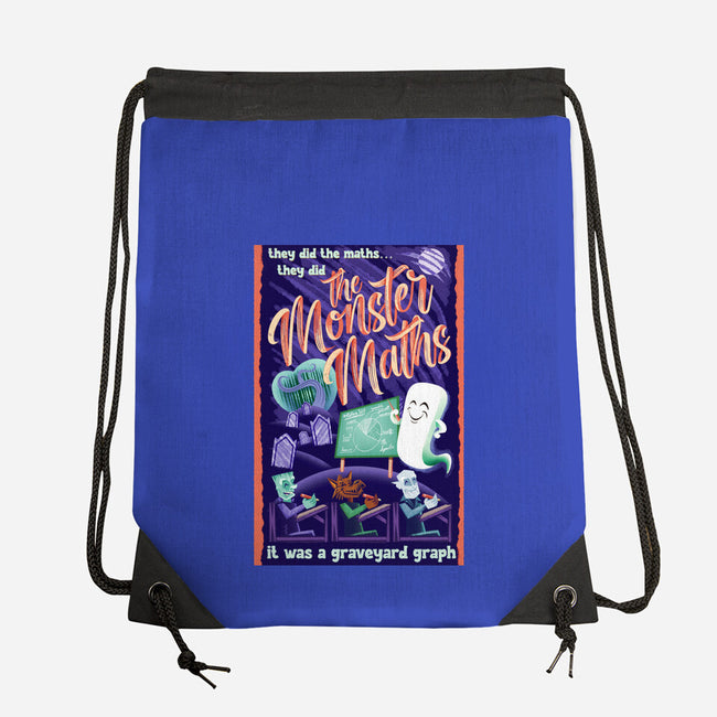 The Monster Math-None-Drawstring-Bag-DrawnByBryan