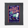 The Monster Math-None-Fleece-Blanket-DrawnByBryan