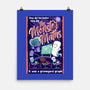 The Monster Math-None-Matte-Poster-DrawnByBryan