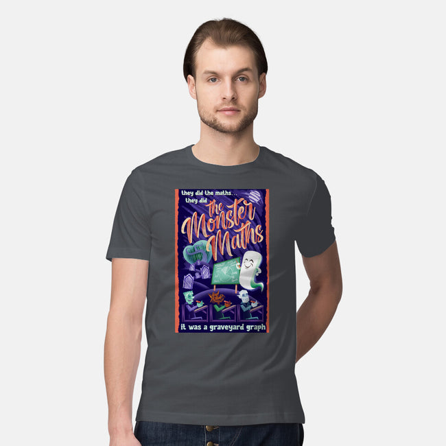 The Monster Math-Mens-Premium-Tee-DrawnByBryan