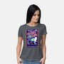 The Monster Math-Womens-Basic-Tee-DrawnByBryan