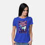 The Monster Math-Womens-Basic-Tee-DrawnByBryan