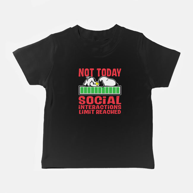 Social Interactions-Baby-Basic-Tee-turborat14