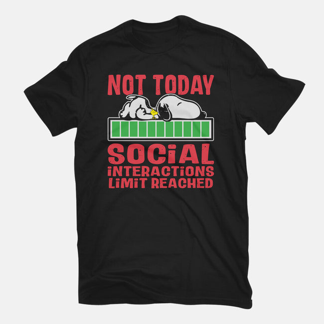 Social Interactions-Womens-Fitted-Tee-turborat14