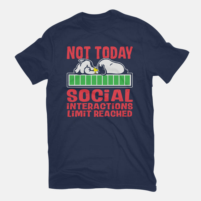 Social Interactions-Womens-Fitted-Tee-turborat14
