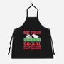 Social Interactions-Unisex-Kitchen-Apron-turborat14