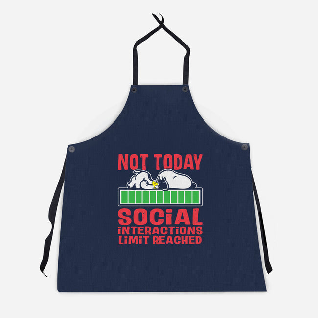 Social Interactions-Unisex-Kitchen-Apron-turborat14