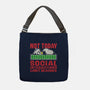 Social Interactions-None-Adjustable Tote-Bag-turborat14