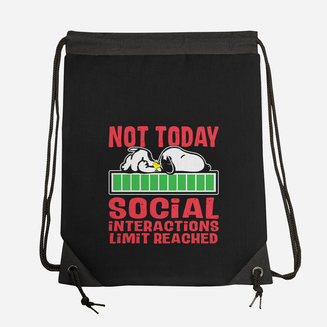 Social Interactions-None-Drawstring-Bag-turborat14