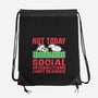 Social Interactions-None-Drawstring-Bag-turborat14