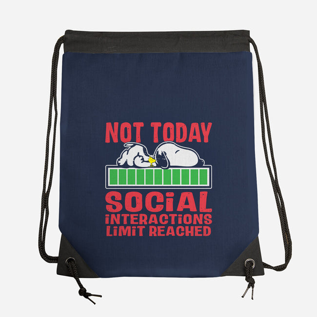 Social Interactions-None-Drawstring-Bag-turborat14