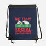 Social Interactions-None-Drawstring-Bag-turborat14