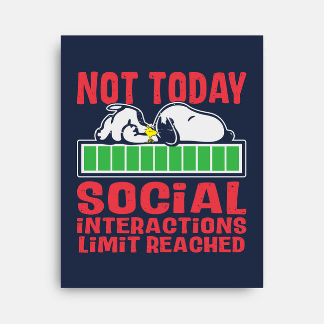 Social Interactions-None-Stretched-Canvas-turborat14