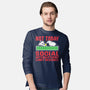 Social Interactions-Mens-Long Sleeved-Tee-turborat14