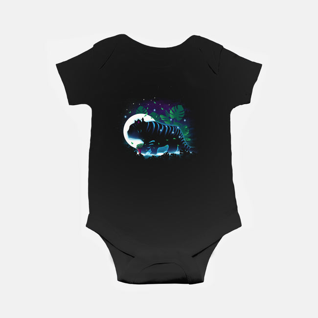 Derpy Night Landscape-Baby-Basic-Onesie-dandingeroz