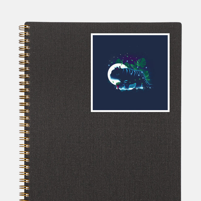 Derpy Night Landscape-None-Glossy-Sticker-dandingeroz