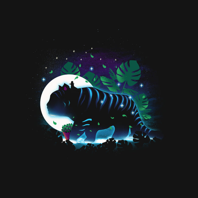 Derpy Night Landscape-Mens-Basic-Tee-dandingeroz