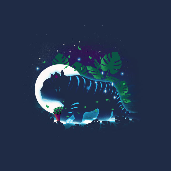 Derpy Night Landscape-Baby-Basic-Tee-dandingeroz