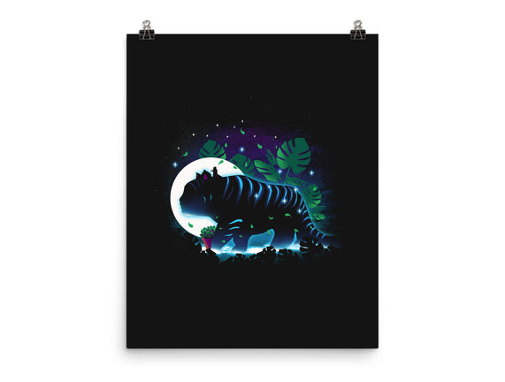 Derpy Night Landscape