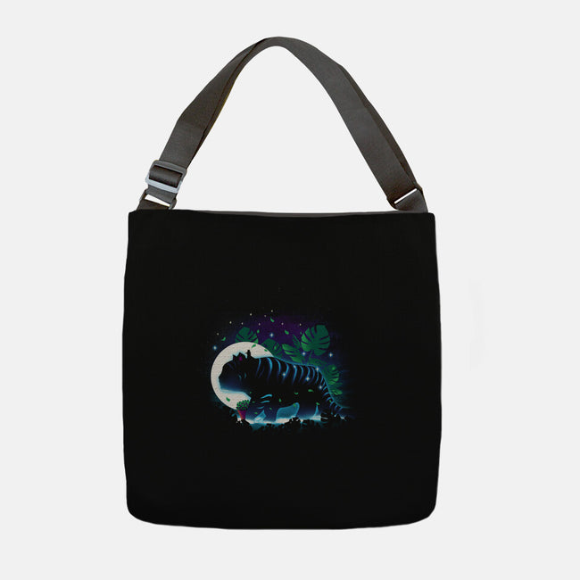 Derpy Night Landscape-None-Adjustable Tote-Bag-dandingeroz