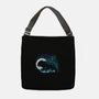 Derpy Night Landscape-None-Adjustable Tote-Bag-dandingeroz