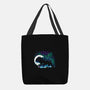 Derpy Night Landscape-None-Basic Tote-Bag-dandingeroz