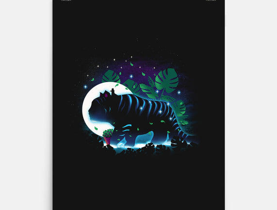 Derpy Night Landscape