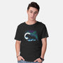 Derpy Night Landscape-Mens-Basic-Tee-dandingeroz