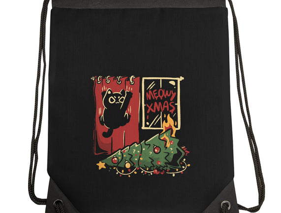 Meowy Xmas Cat