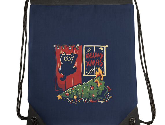 Meowy Xmas Cat