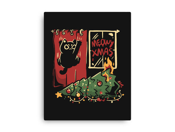 Meowy Xmas Cat