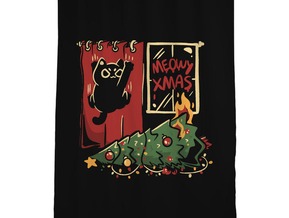 Meowy Xmas Cat