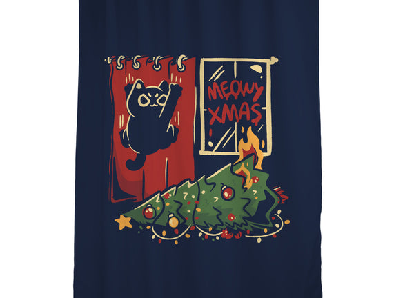 Meowy Xmas Cat