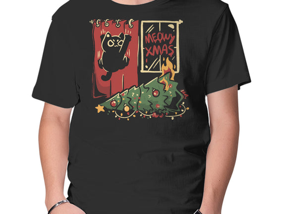 Meowy Xmas Cat