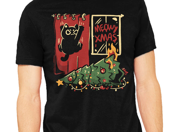 Meowy Xmas Cat