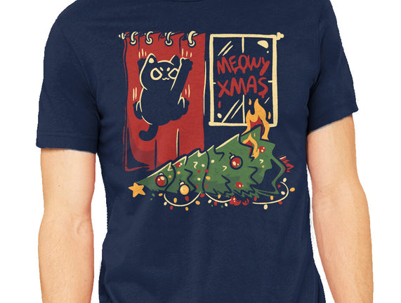 Meowy Xmas Cat