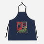 Meowy Xmas Cat-Unisex-Kitchen-Apron-eduely