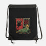 Meowy Xmas Cat-None-Drawstring-Bag-eduely