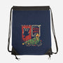 Meowy Xmas Cat-None-Drawstring-Bag-eduely