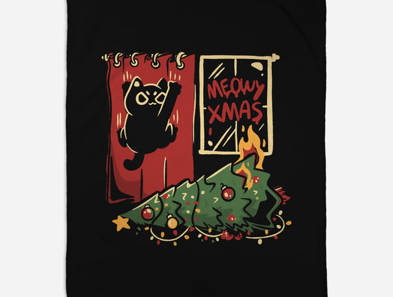 Meowy Xmas Cat