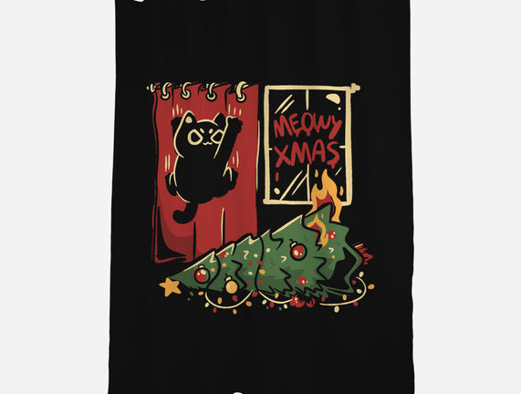 Meowy Xmas Cat