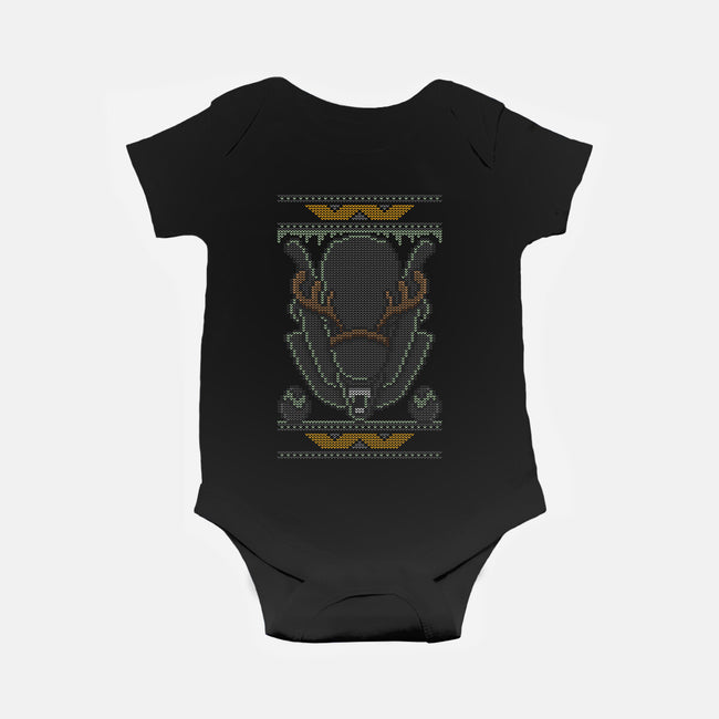 Xeno Christmas-Baby-Basic-Onesie-jrberger