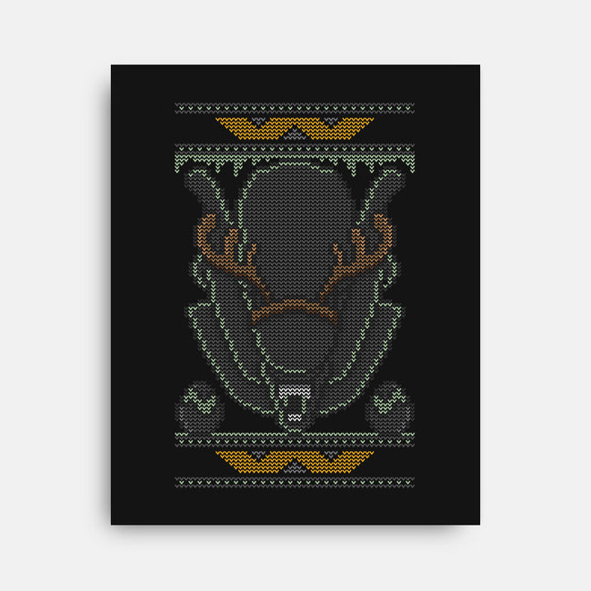 Xeno Christmas-None-Stretched-Canvas-jrberger